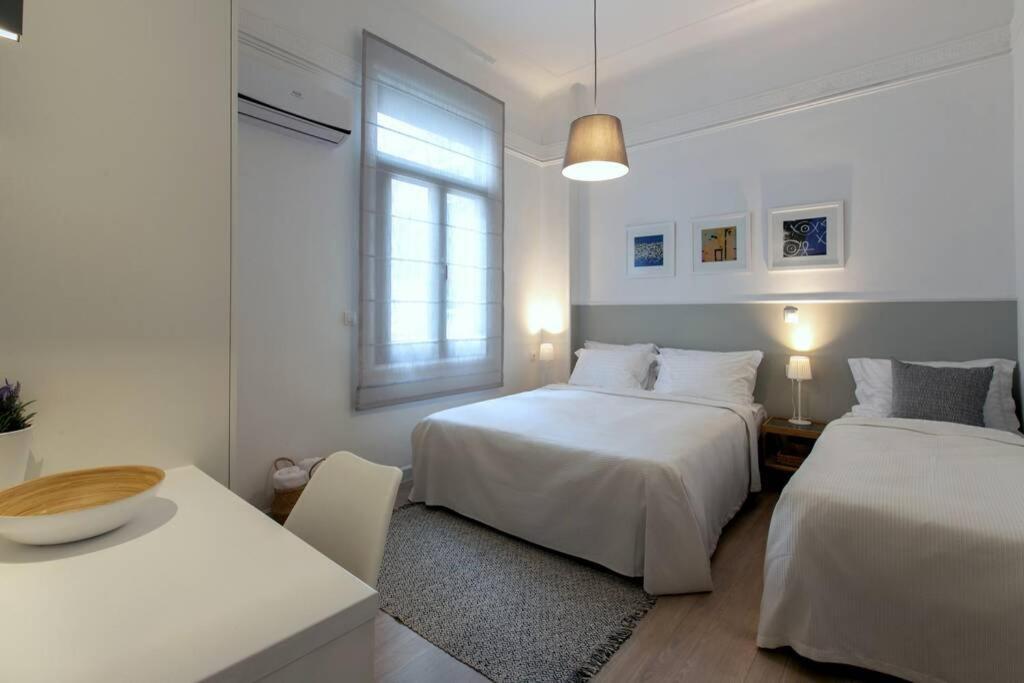Athens Center Modern Apt In Art Nouveau Building Kültér fotó