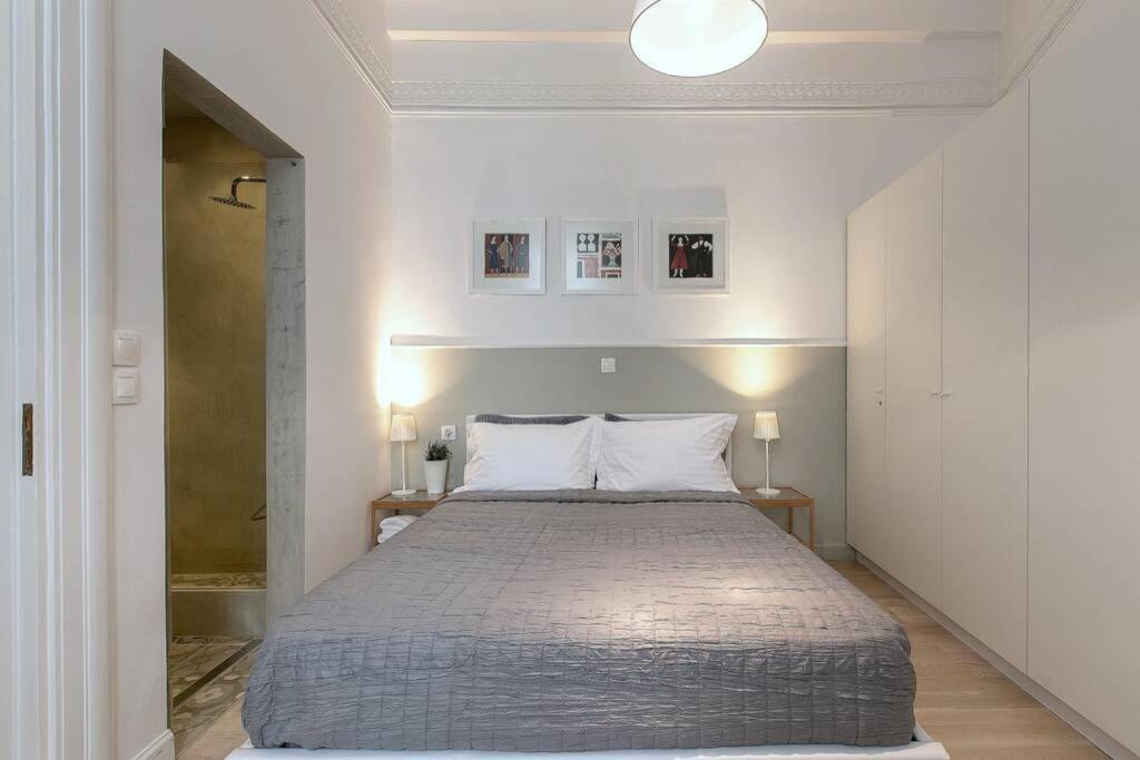 Athens Center Modern Apt In Art Nouveau Building Kültér fotó